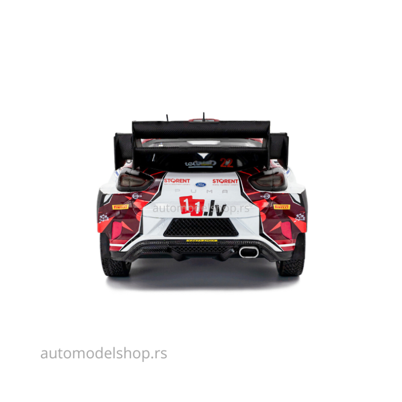 Ford Puma Rally1 Hybrid – TET Rally Latvia#22 M.SESKS / R.FRANCIS  – 2024 