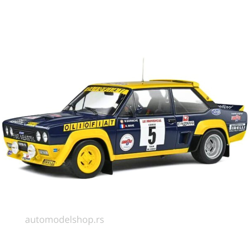 Fiat 131 Abarth Tour de Corse 1977