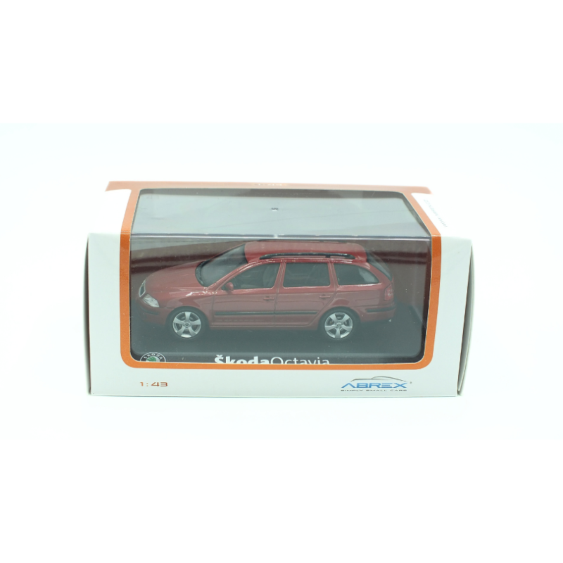 Škoda Octavia Flamenco Red 2004