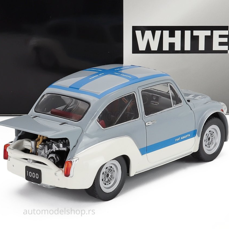 Fiat Abarth 1000 Gr.2 - Grey/Blue - 1970