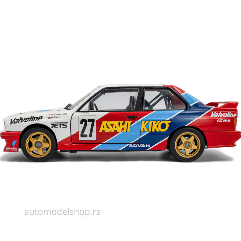 BMW M3 – JTCC – #27 KAWAMOTO /REID – 1986 
