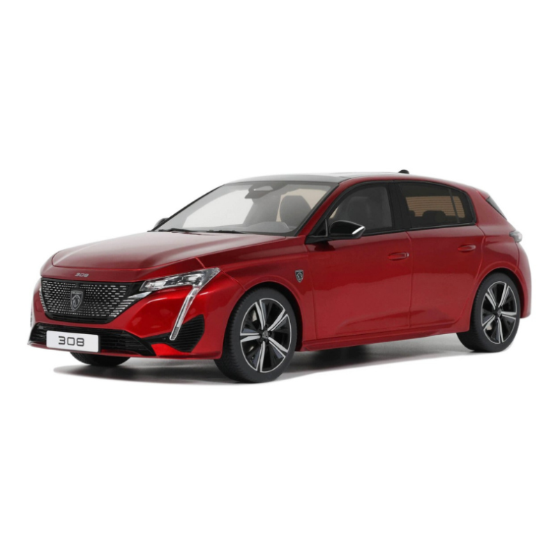Peugeot 308 GT Red 2022