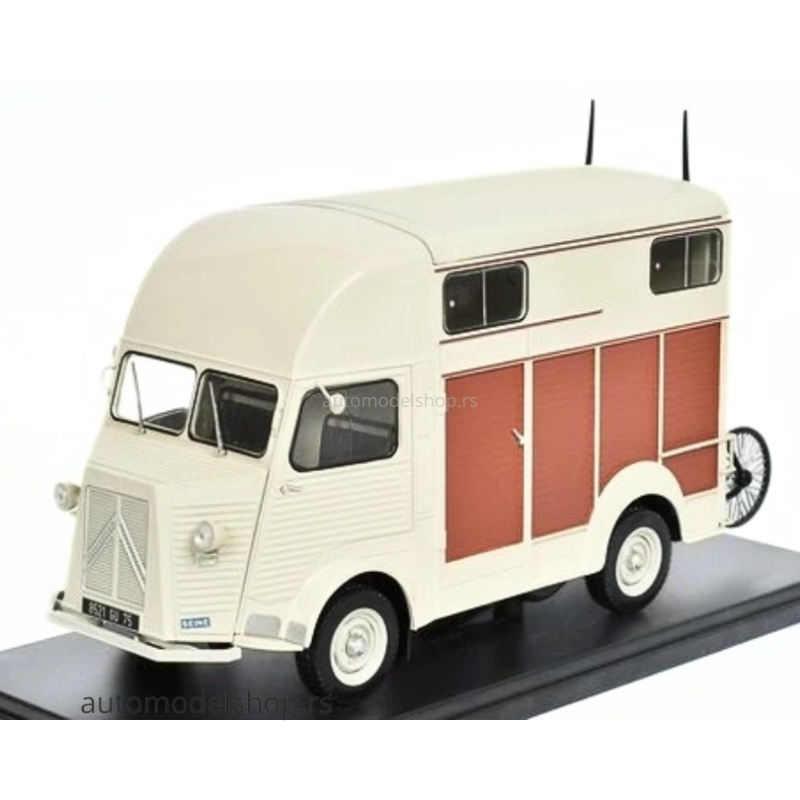 citroen type h van heuliez, beige