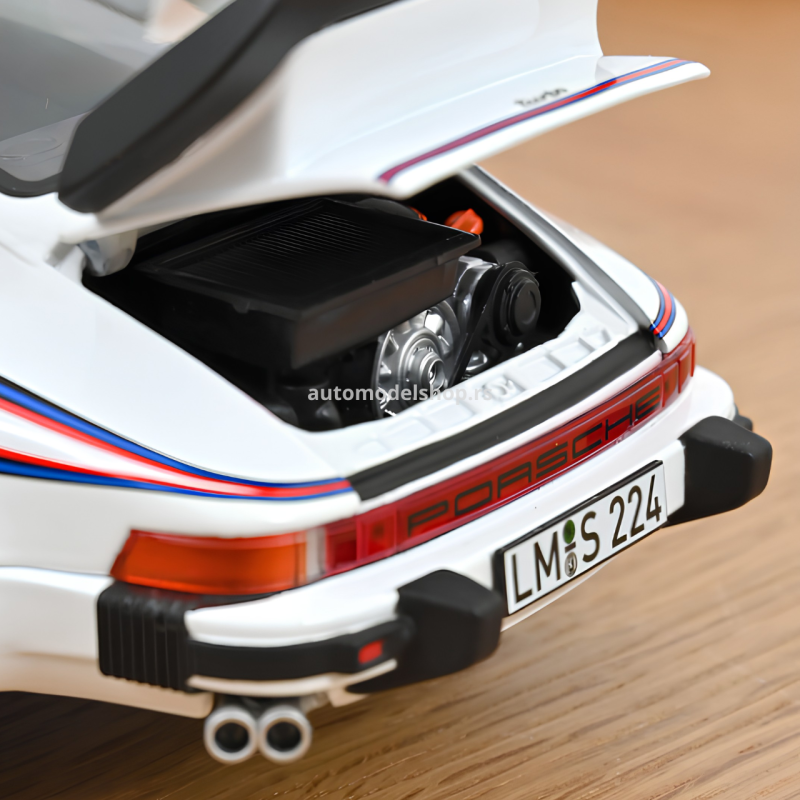 Porsche 911 Turbo 3.3 - White - 1980 