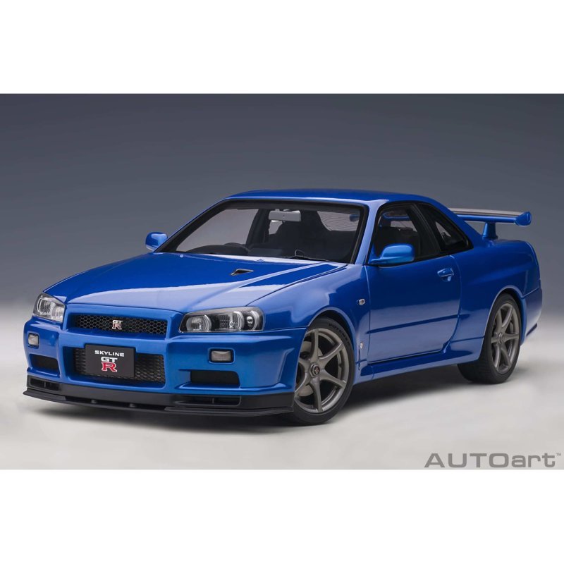 Nissan Skyline GT-R (R34) 2001
