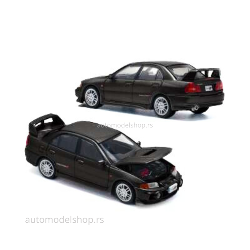 Mitsubishi Lancer Evolution IV - Pyrenees Black Pearl