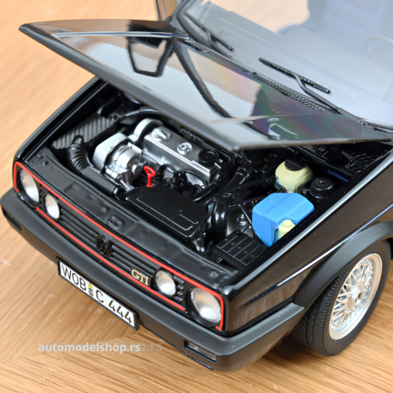 VW Golf 2 GTI Edition - Moonlight Blue metallic - 1991 