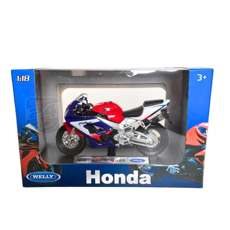Honda CBR900RR Fireblade, red/blue 1997