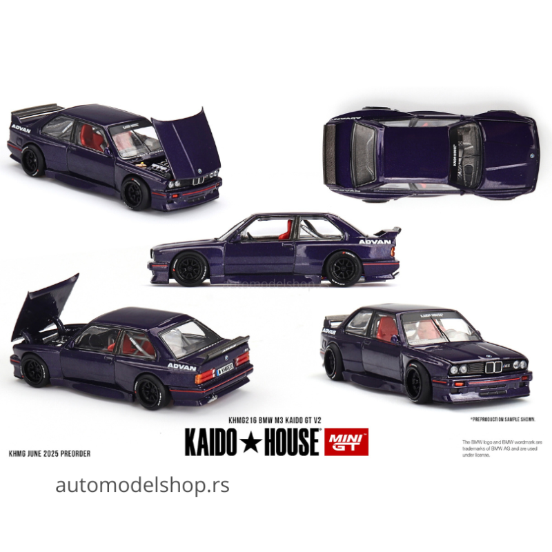 BMW M3 (E30) Kaido GT V2 - 1989