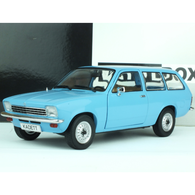 Opel Kadett C Caravan, hellblau, 1973