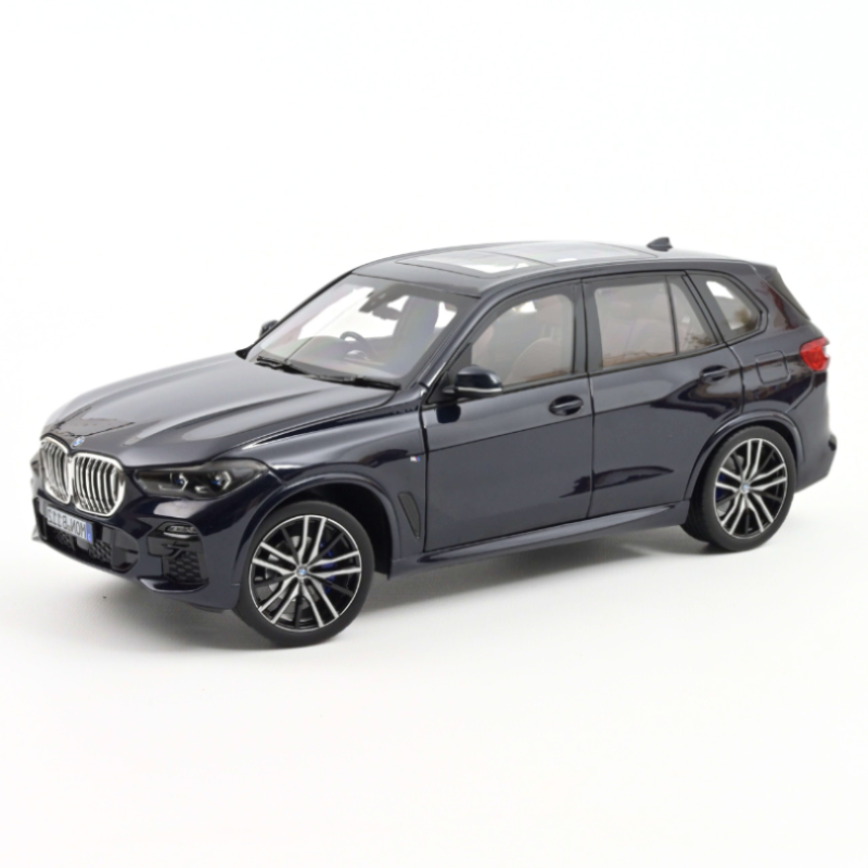 BMW X5  Blue metallic , 2019