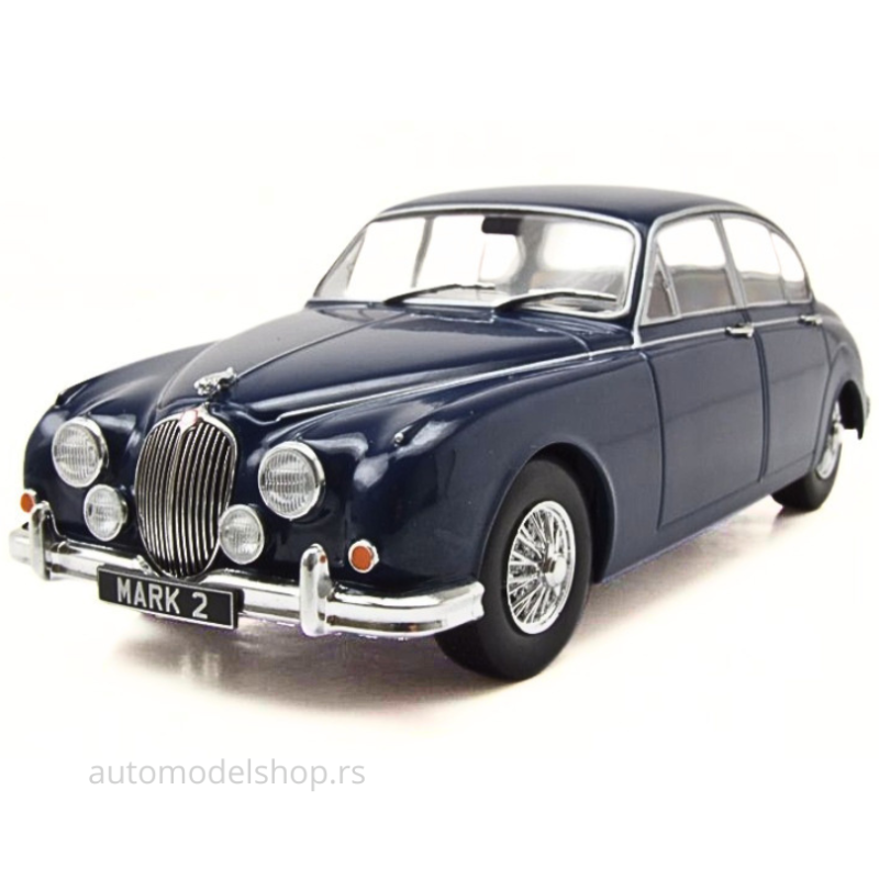 Jaguar MK II - Blue - 1960