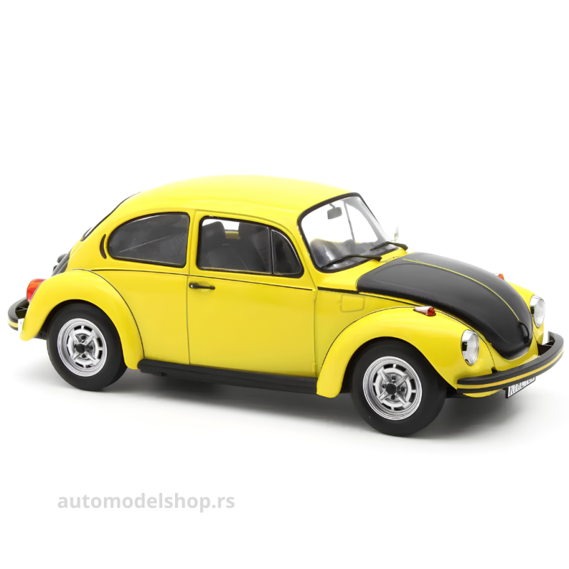 VW 1303 - Yellow/Black - 1973 