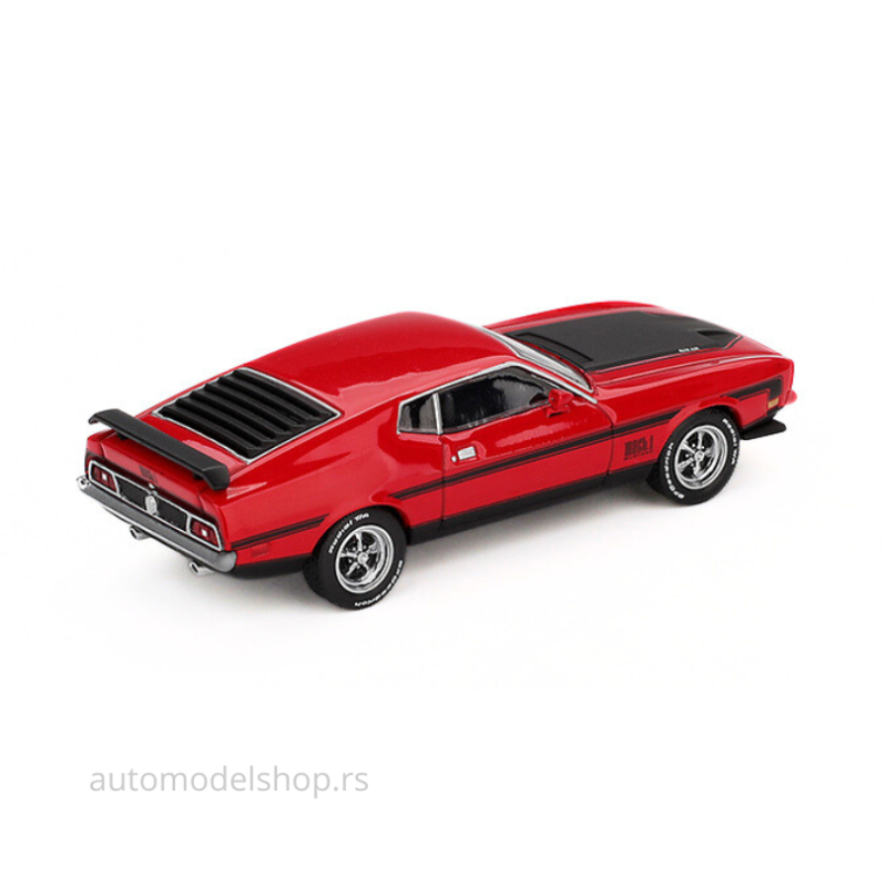 Ford Mustang Mach1 - Race Red - 1971 