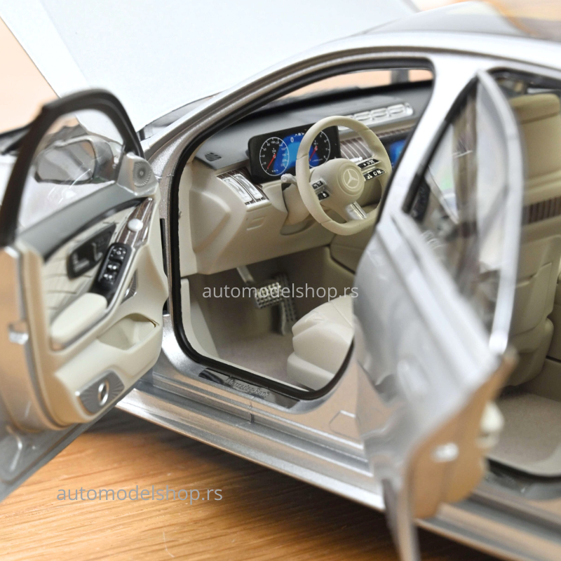 Mercedes-Benz S Class AMG-Line - Brillant Silver - 2021