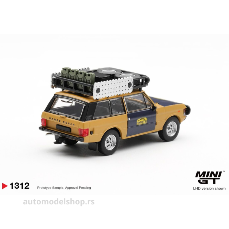 Range Rover - Camel Trophy Sumatra H.Fischer & W.Bays - 1981