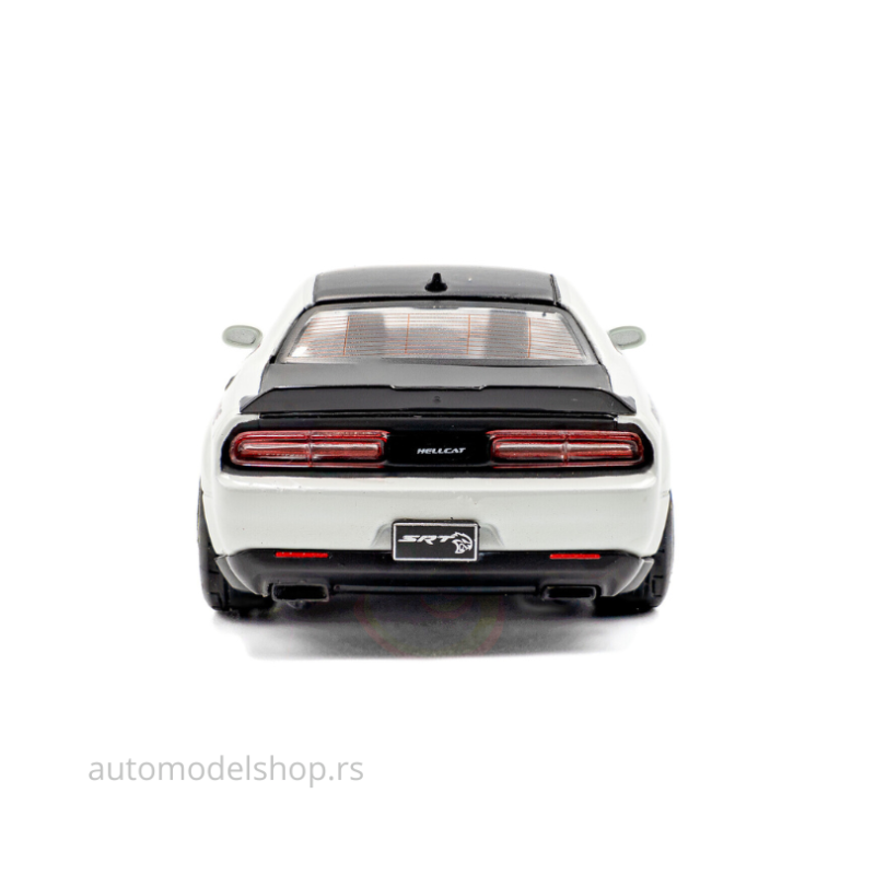 Dodge Challenger SRT Hellcat Redeye Widebody Custom – White Knuckle – 2020