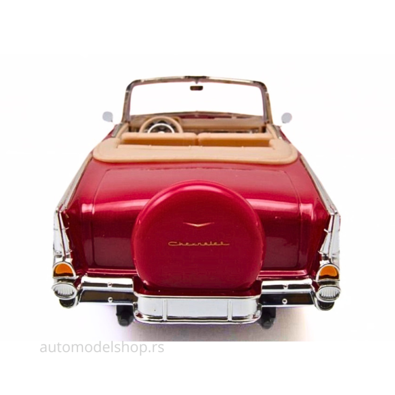 Chevrolet Bel Air Convertible - Red - 1957