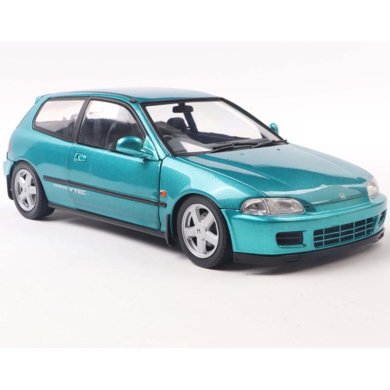 Honda Civic (EG6) Aztec Green Pearl 1991
