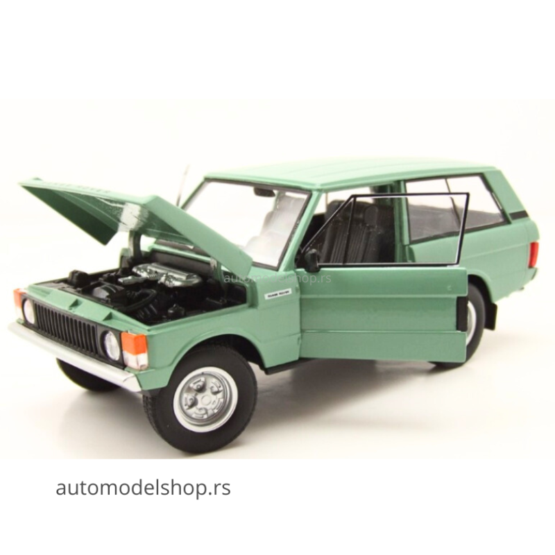 Land Rover Range Rover - Green - 1970 