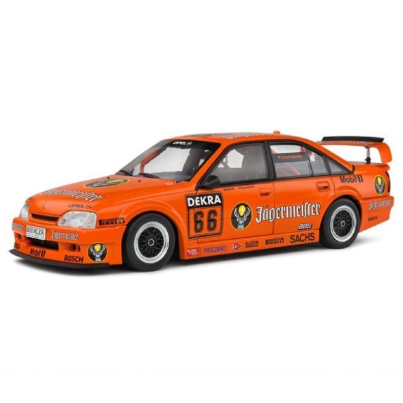 Opel Omega EVO 500 Orange #66 P.OBERNDORFER DTM 1991