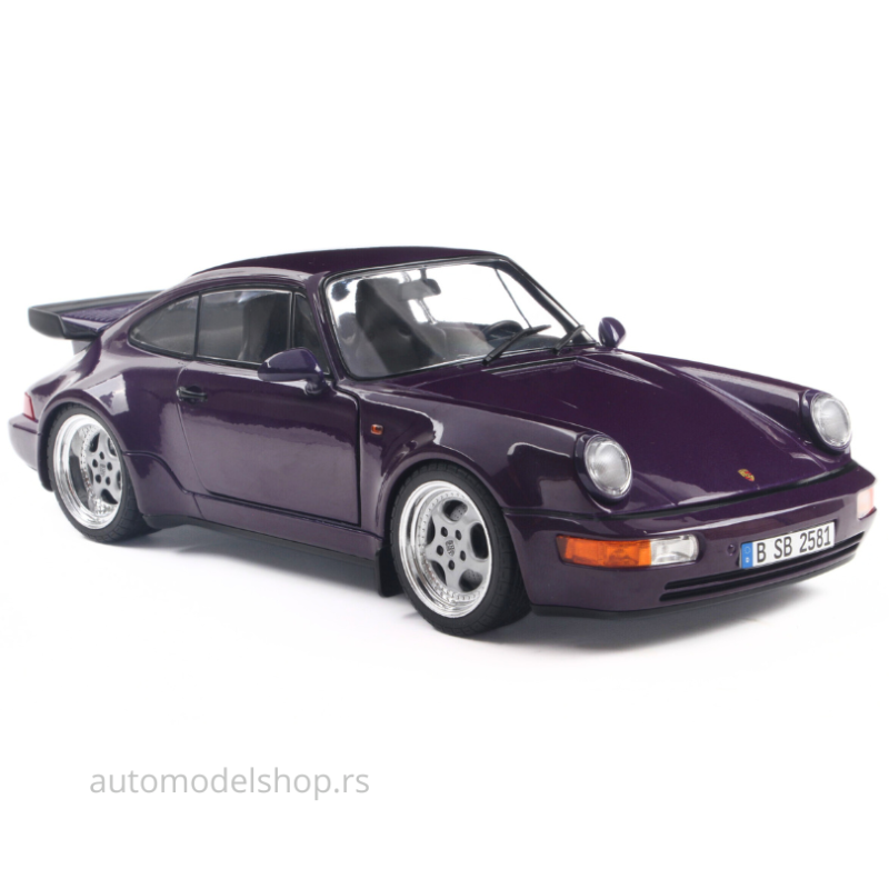 Porsche 911 (964) Turbo – Violet Blue Metallic – 1990