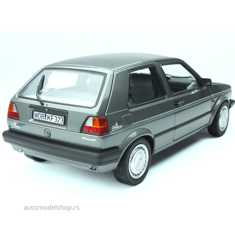 VW Golf 2 Champion - Grey metallic - 1989