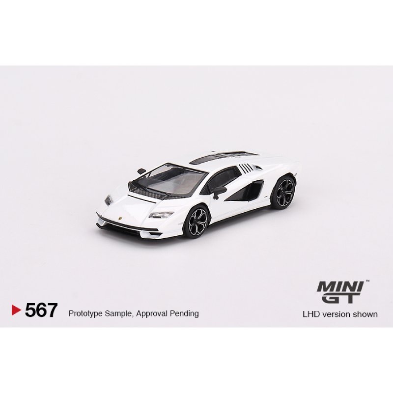 Lamborghini Countach LPI 800-4 Bianco Siderale 2023
