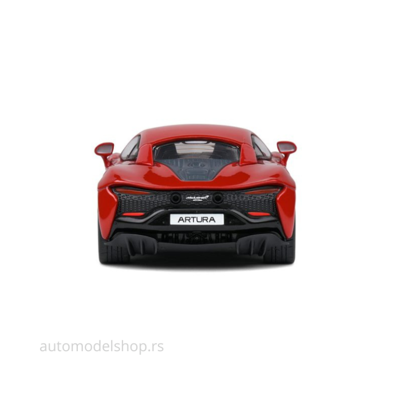 MCLaren Artura - Red - 2021