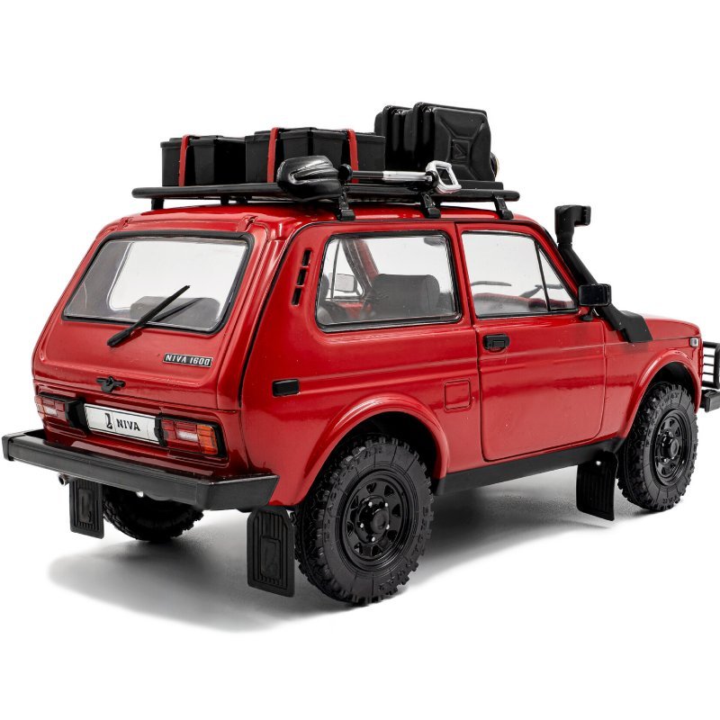 Lada Niva Red 1980 