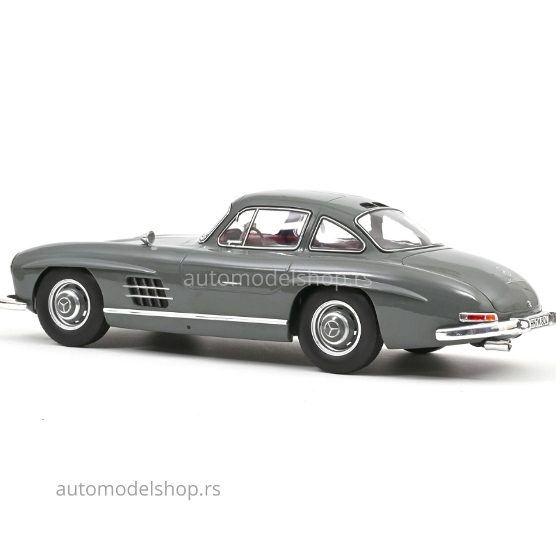 Mercedes-Benz 300 SL  Graphite Grey 1954 1:12 Limited 500 pcs