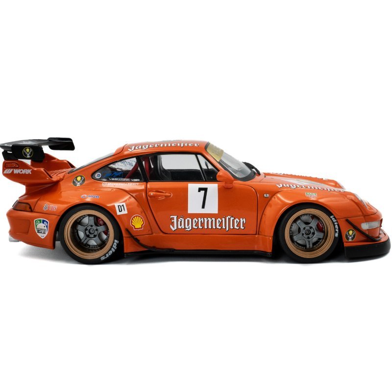Porsche RWB Bodykit Orange 2020
