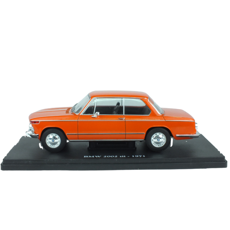  BMW 2002 Tii Orange 1971