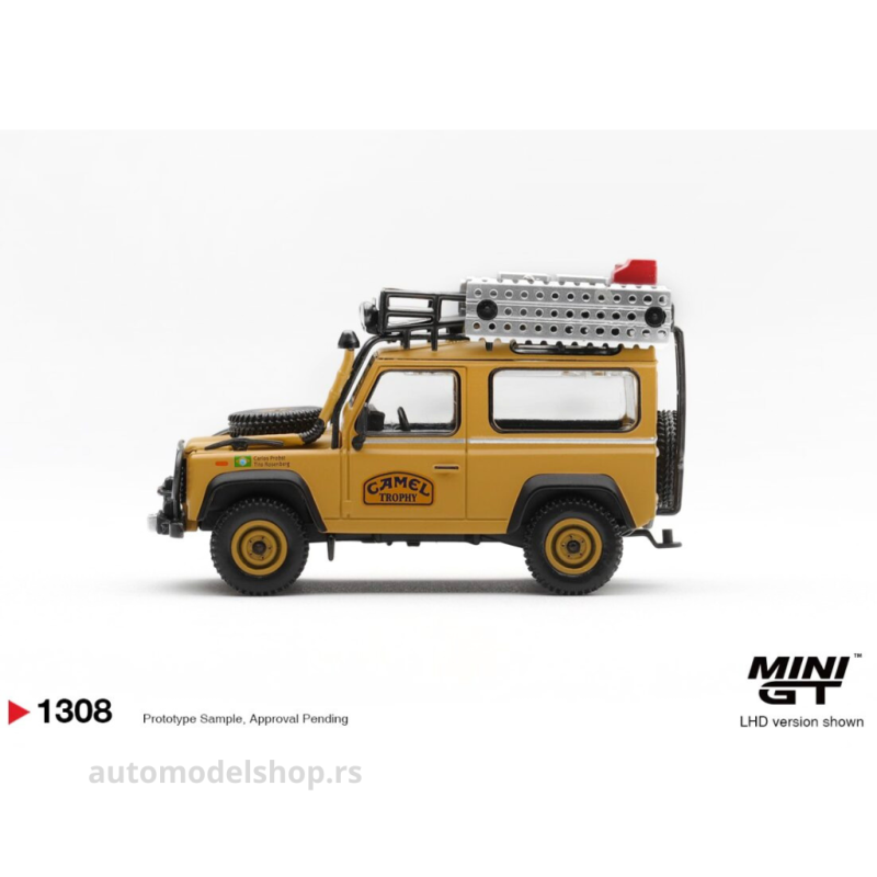Land Rover Defender 90 - Camel Trophy Borneo Team Brazil - 1985