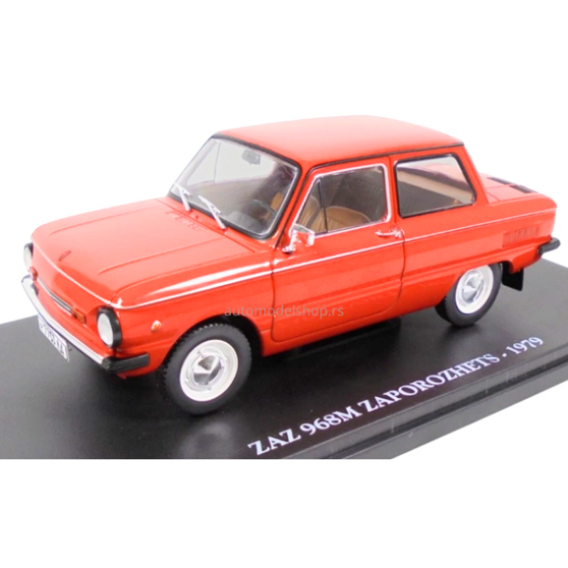 ZAZ 968M *Zaporozhets* Red 1979