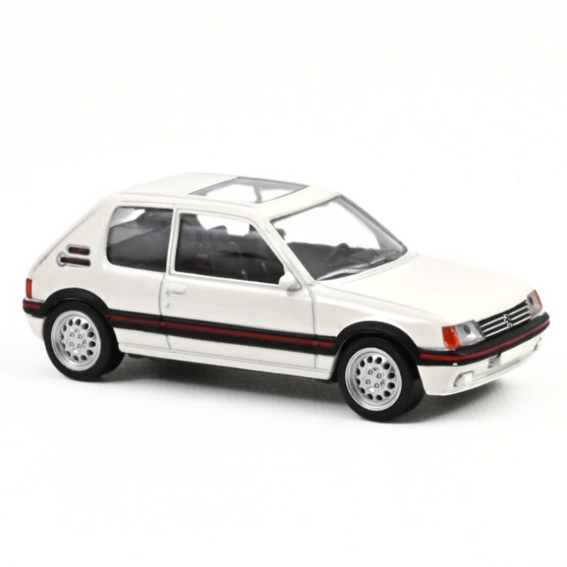 Peugeot 205 GTi 1986 White