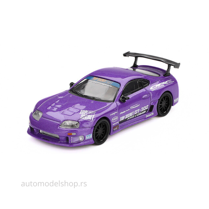 Toyota Supra (A80) Top Secret GT-300 - Purple - 2014