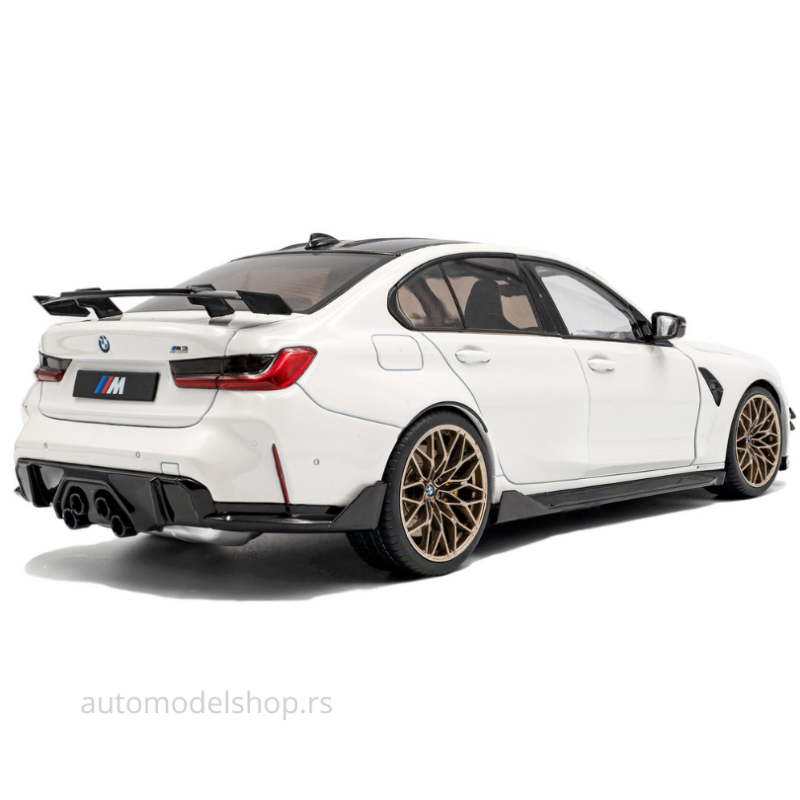 BMW M3 G80 Performance Parts – Alpinewhite uni – 2024