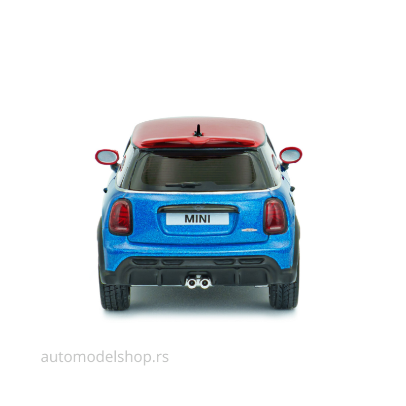 Mini Cooper John Cooper Works – Island Blue Metallic – 2023