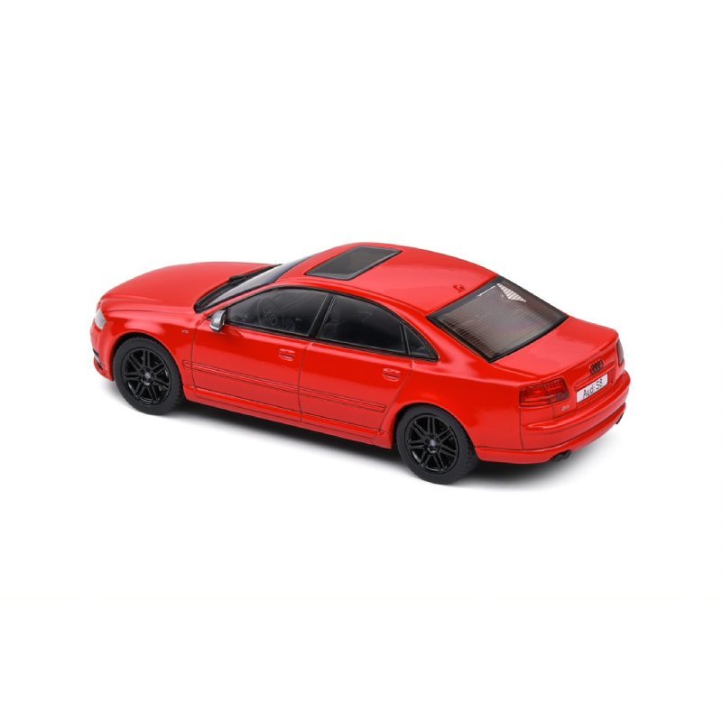 Audi S8 D3 - Red - 2010