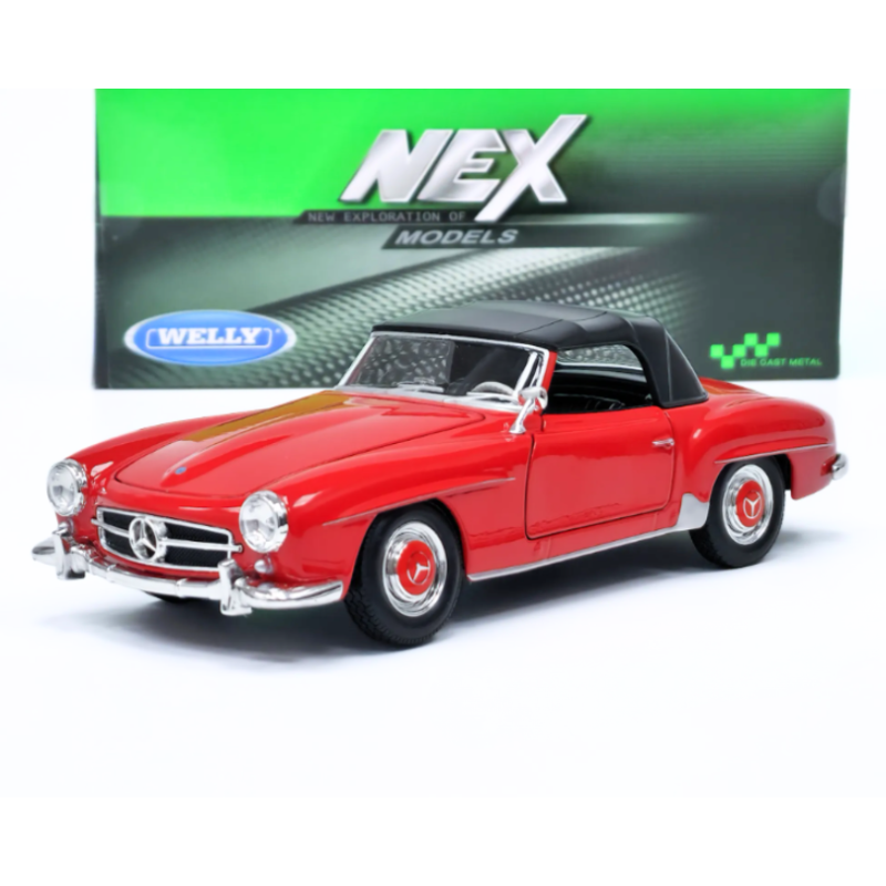 Mercedes 190 SL (W121) Red 1955