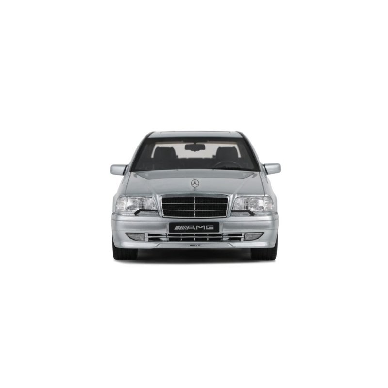 MERCEDES-BENZ C36 AMG W202 SILVER 1990