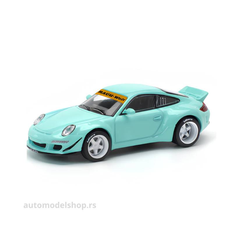 PORSCHE RWB 997 - Tiffany Blue