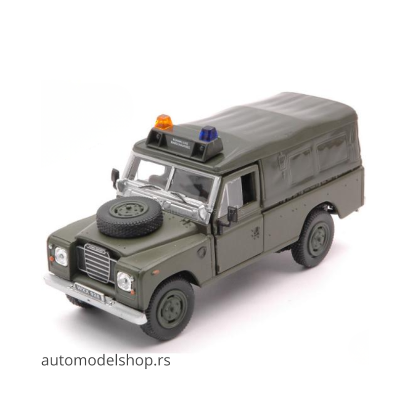 Land Rover Series III Soft Top - Dark Green