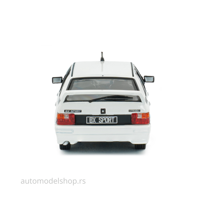 Citroën BX Sport – Blanc Meije – 1985