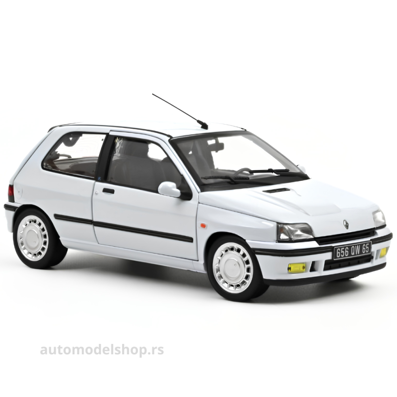 Renault Clio 16S 1991 White 