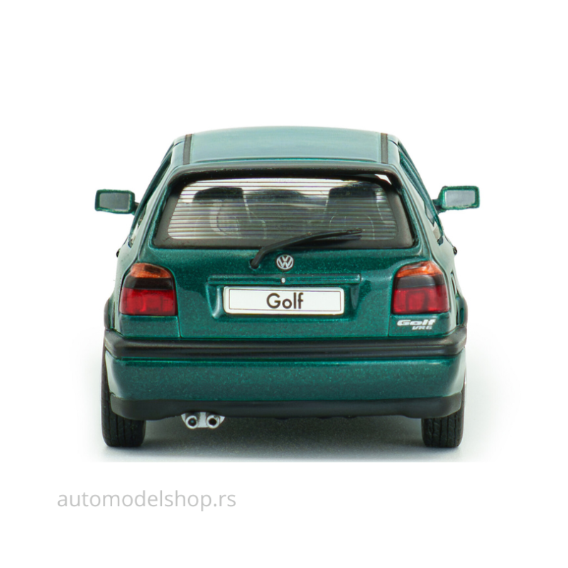 Volkswagen Golf 3 VR6 – Dragon Green Pearl – 1994