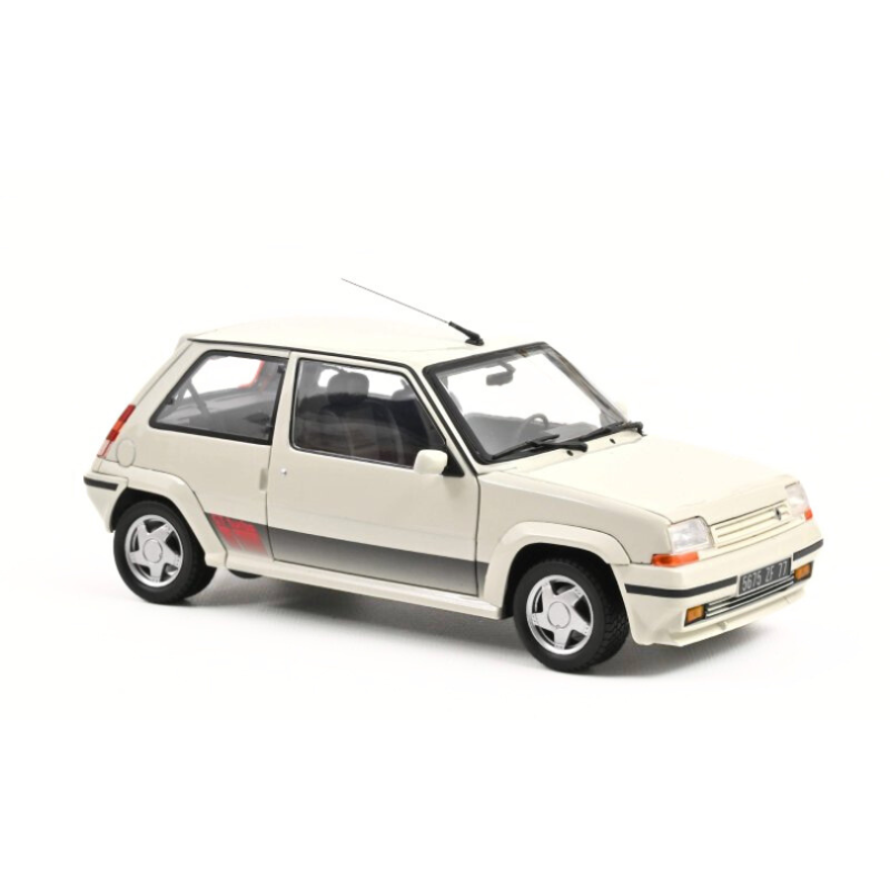 Renault Supercinq GT Turbo Ph II  Panda White 1989