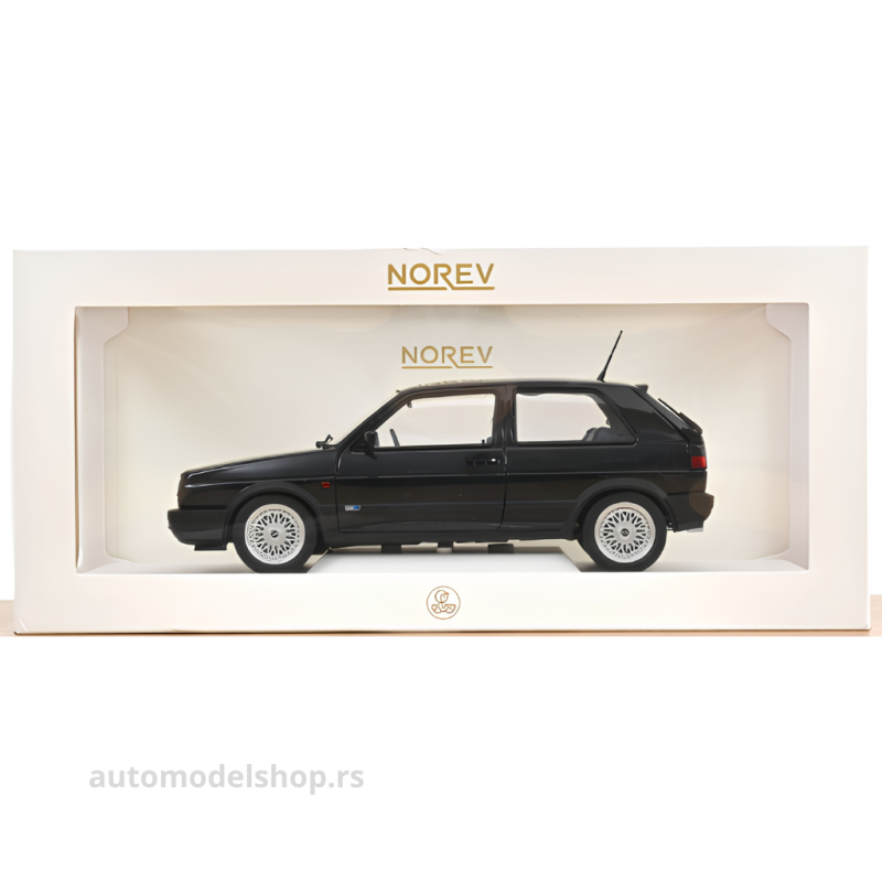 VW Golf GTI Edition - Moonlight Blue metallic - 1991 