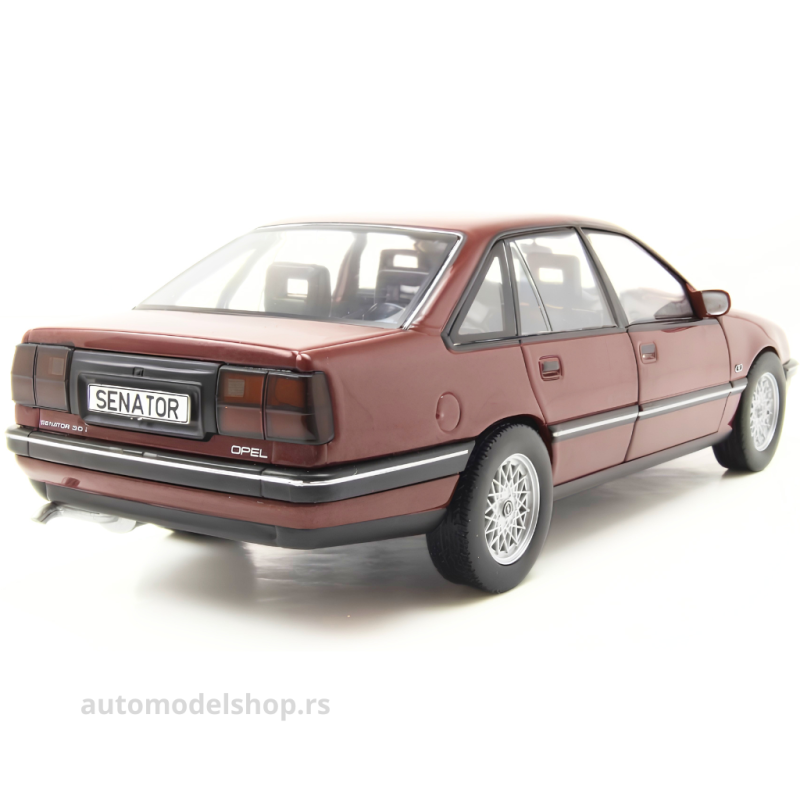 Opel Senator B - Dark Red - 1987